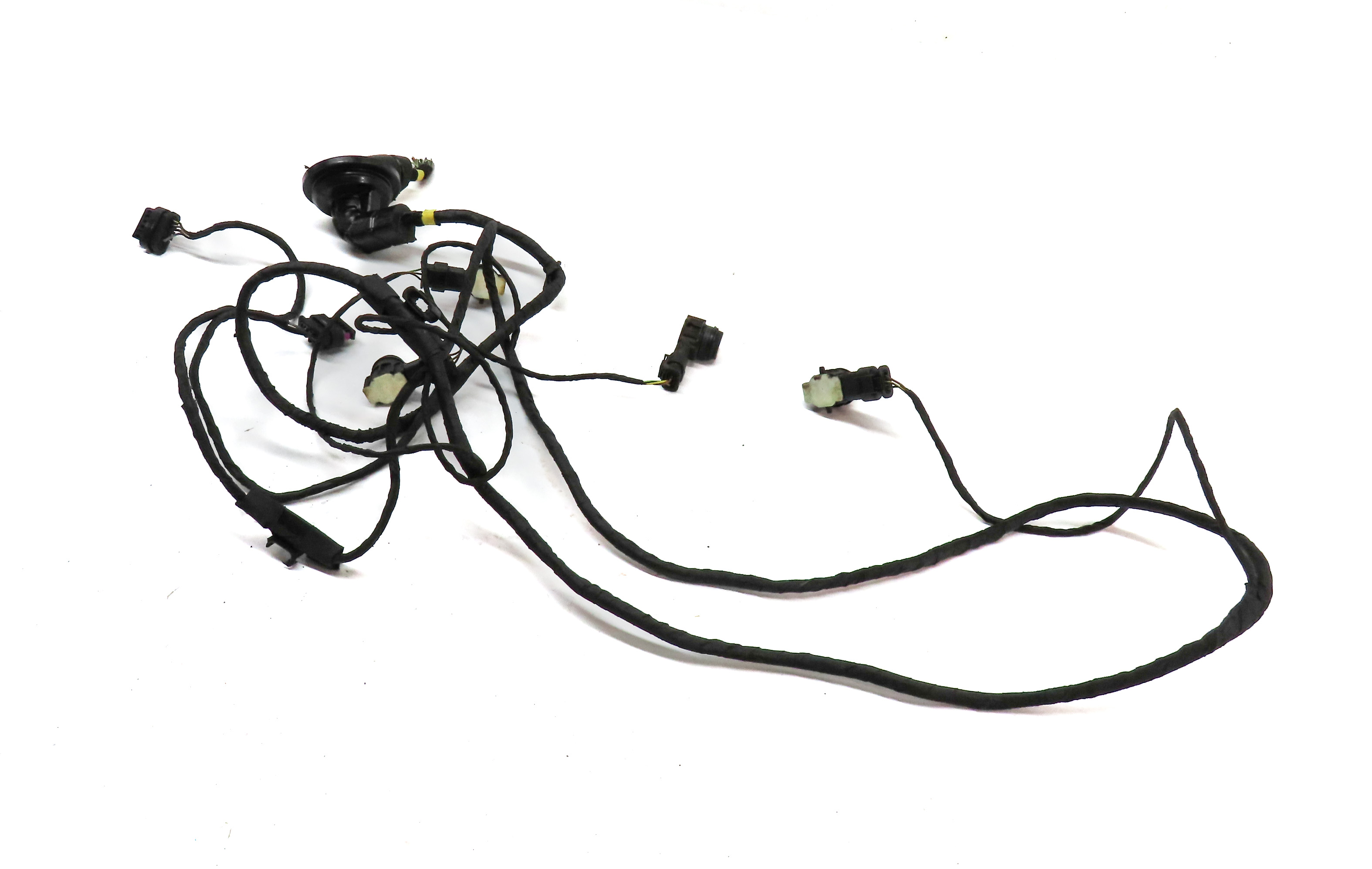 14 BMW 320XI (F30) REAR PARK ASSIST PDC DISTANCE CONTROL WIRE SENSOR SET (Gray) — exact item pictured
